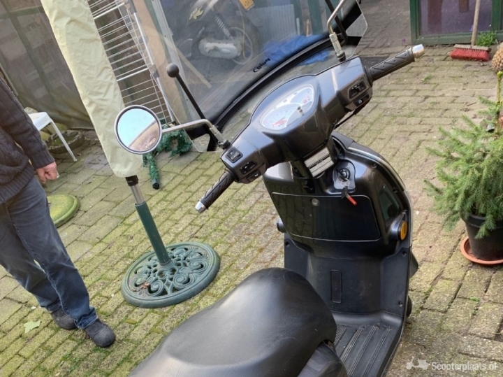 Kymco Like Retro grijs